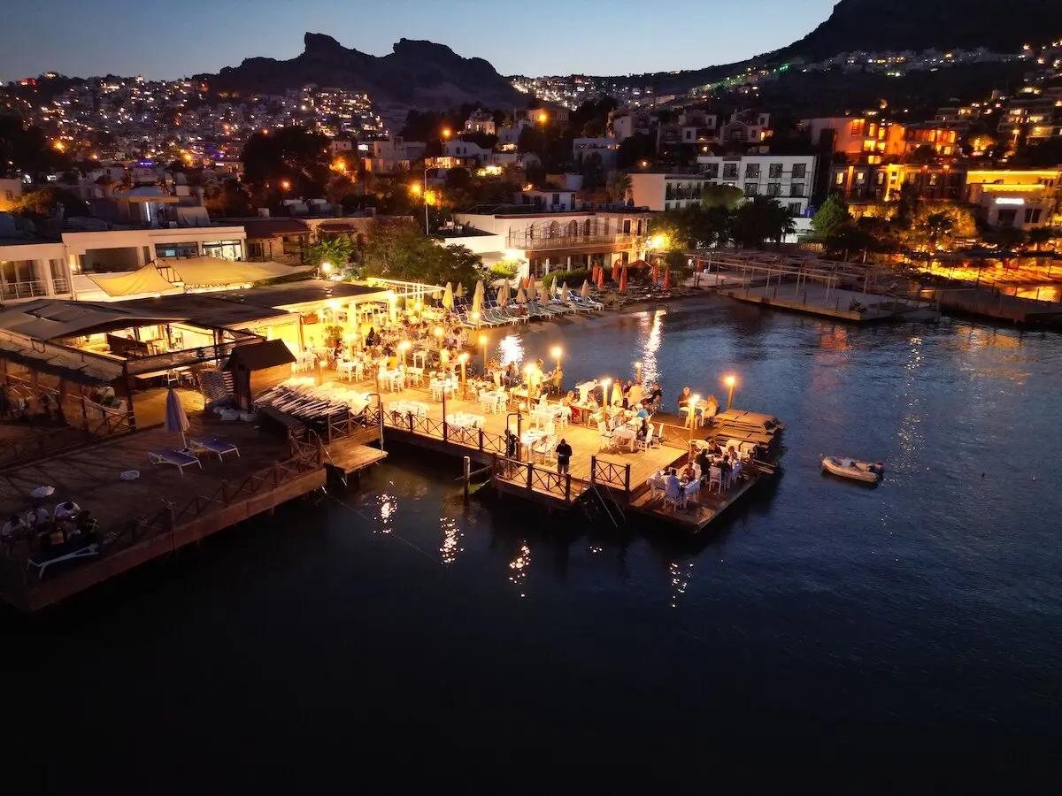 Bodrum beach